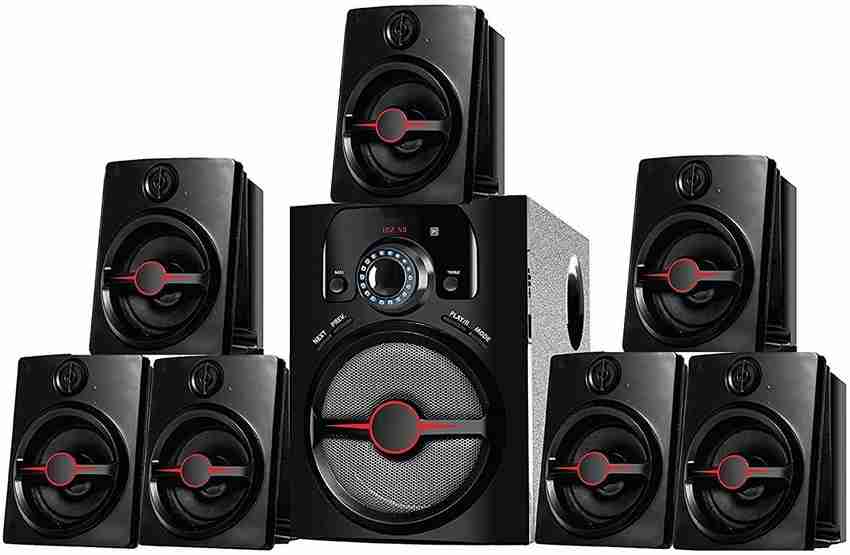 Buy I Kall Ik 4444 BT 7.1 Speaker Bluetooth Home Theatre Online