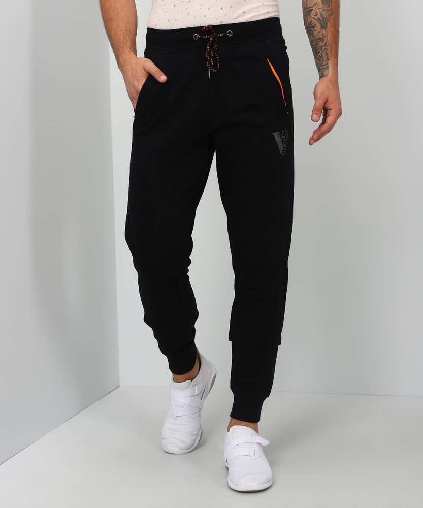 VAN HEUSEN Athleisure Men Black Solid Smart Tech Easy Stain Release Joggers  Solid Men Black Track Pants - Buy BLACK VAN HEUSEN Athleisure Men Black  Solid Smart Tech Easy Stain Release Joggers