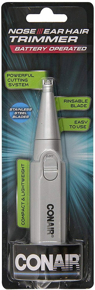 CONAIR Nose and Ear Hair Trimmer Trimmer 60 min Runtime 10 Length Settings Price in India Buy CONAIR Nose and Ear Hair Trimmer Trimmer 60 min Runtime 10 Length Settings online at Flipkart