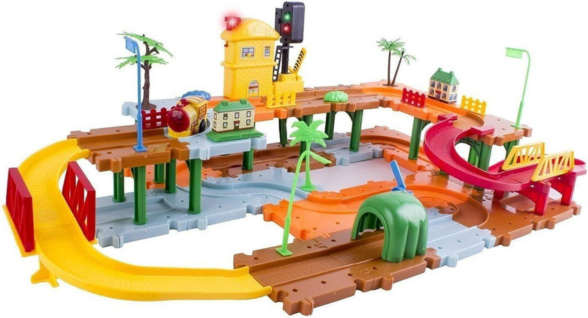 Big train set for kids deals
