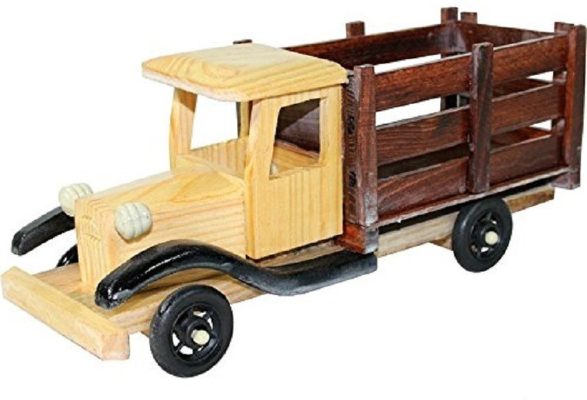 Vintage 2025 wooden truck