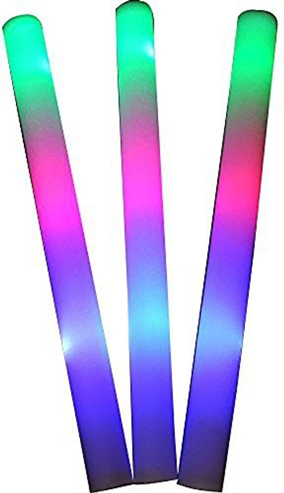 Color changing shop glow sticks