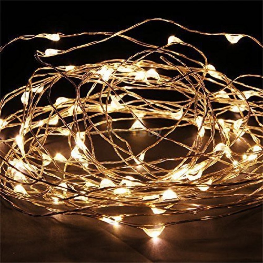 Ultra Thin Fairy String Light 32', 100 White LEDs