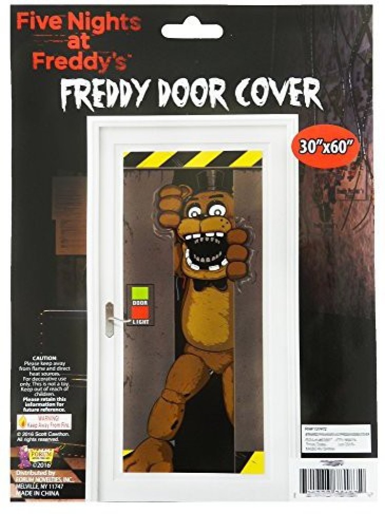  Forum Novelties Five Nights at Freddy's Window Covers