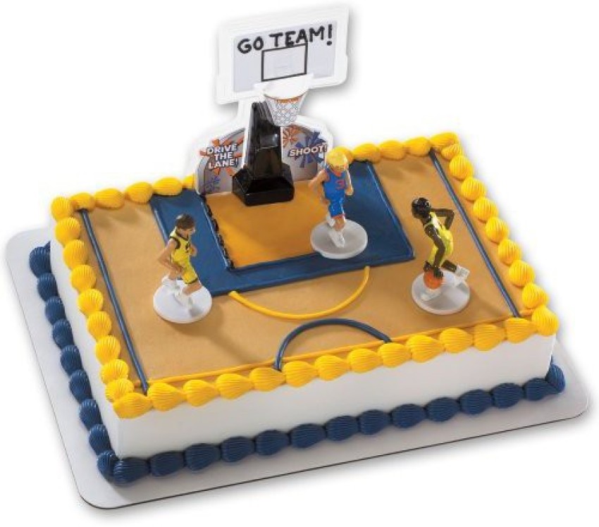 Basketball cake - Decorated Cake by Fondantfantasy - CakesDecor