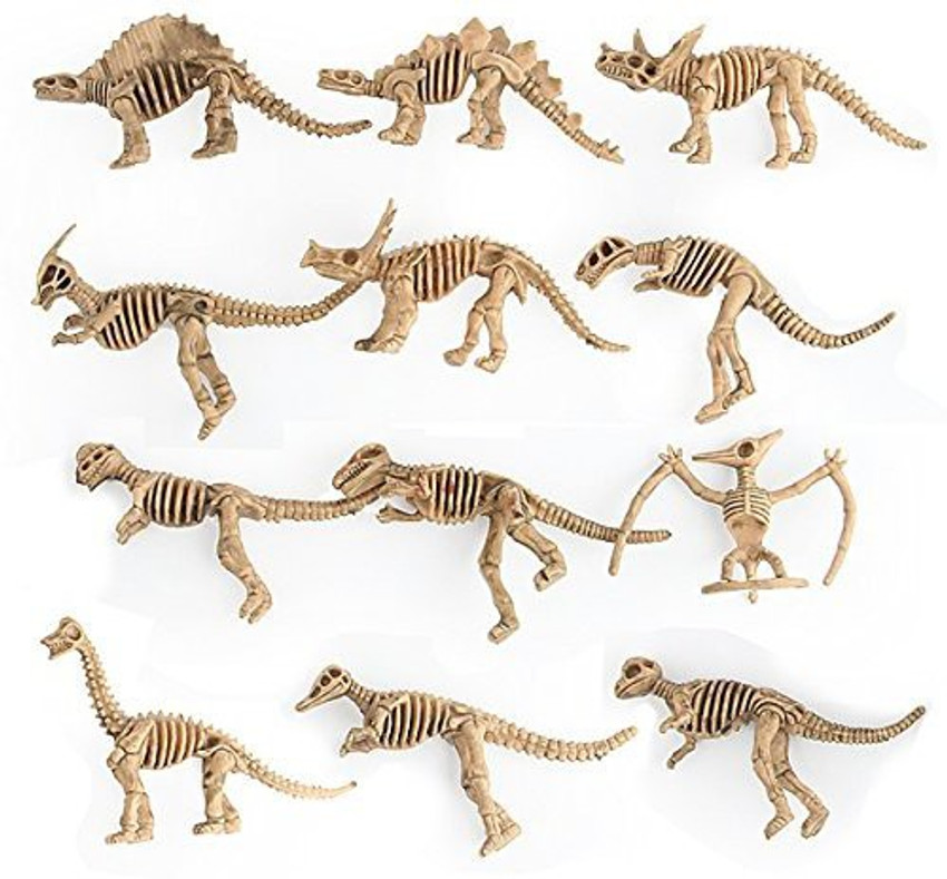 Dinosaur store skeleton figures