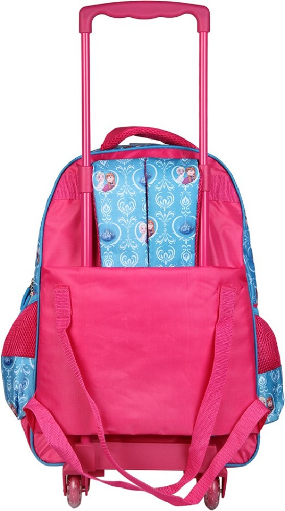 Flipkart DISNEY Frozen Sister Rules Pink and Blue 16 inch School Bag School Bag