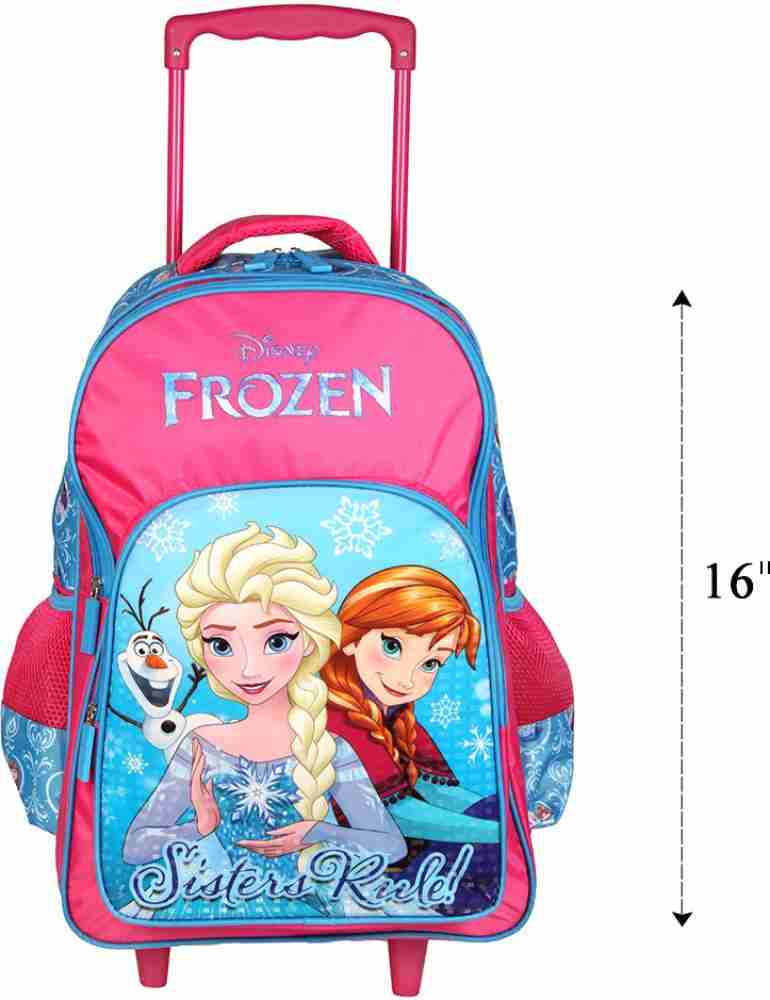 Elsa trolley 2025 school bag