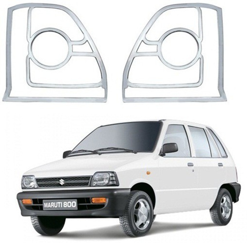 Carsaaz N0179 Tail Light Molding Cover Chrome Maruti 800 Rear Garnish Price in India Buy Carsaaz N0179 Tail Light Molding Cover Chrome Maruti 800 Rear Garnish online at Flipkart