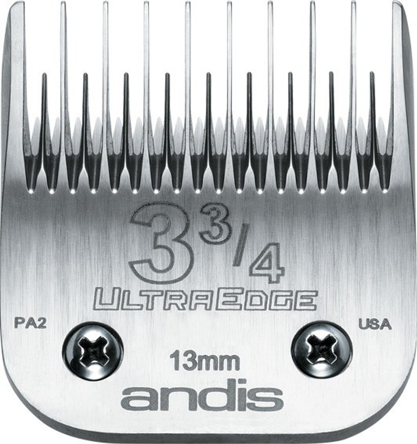 ANDIS UltraEdge Detachable Blade Size 3 3 4 Skip Tooth Pet