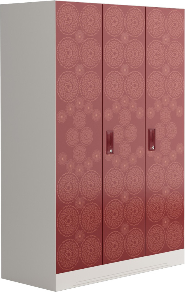 Godrej Interio Slimline Fusion 3 Door With Locker Metal Almirah Price in India Buy Godrej Interio Slimline Fusion 3 Door With Locker Metal Almirah online at Flipkart