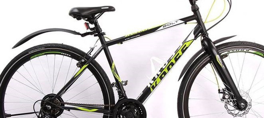 Kross BOLT 28T 21 SPEED WITH FRONT DISC SLIM TYRES 28 T