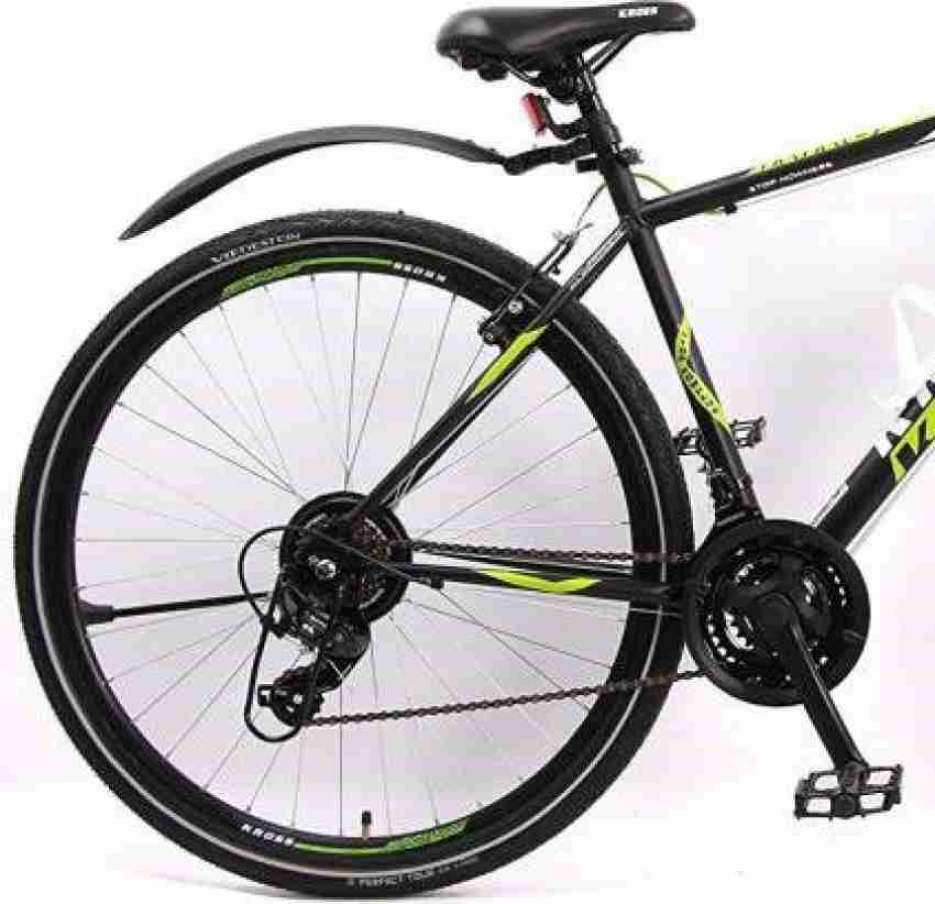 Kross BOLT 28T 21 SPEED WITH FRONT DISC SLIM TYRES 28