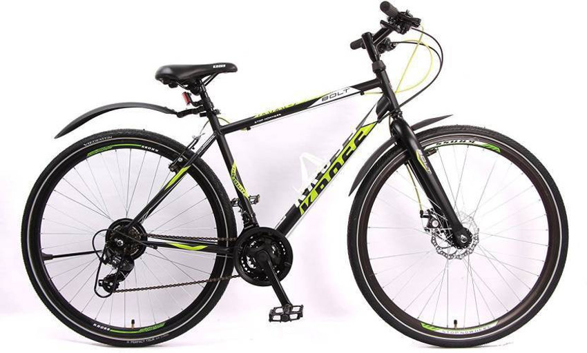 Kross BOLT 28T 21 SPEED WITH FRONT DISC SLIM TYRES 28 T