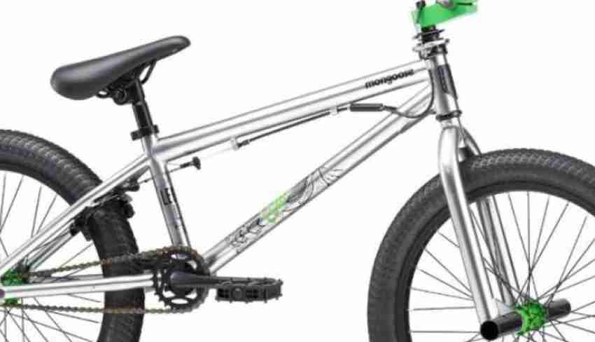 Mongoose bike best sale black and green