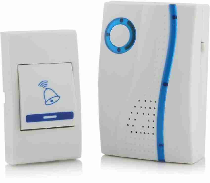 Aryshaa Cordless Wireless Calling Remote Door Bell with Clear Sound for Home Shop and Offices Wireless Door Chime