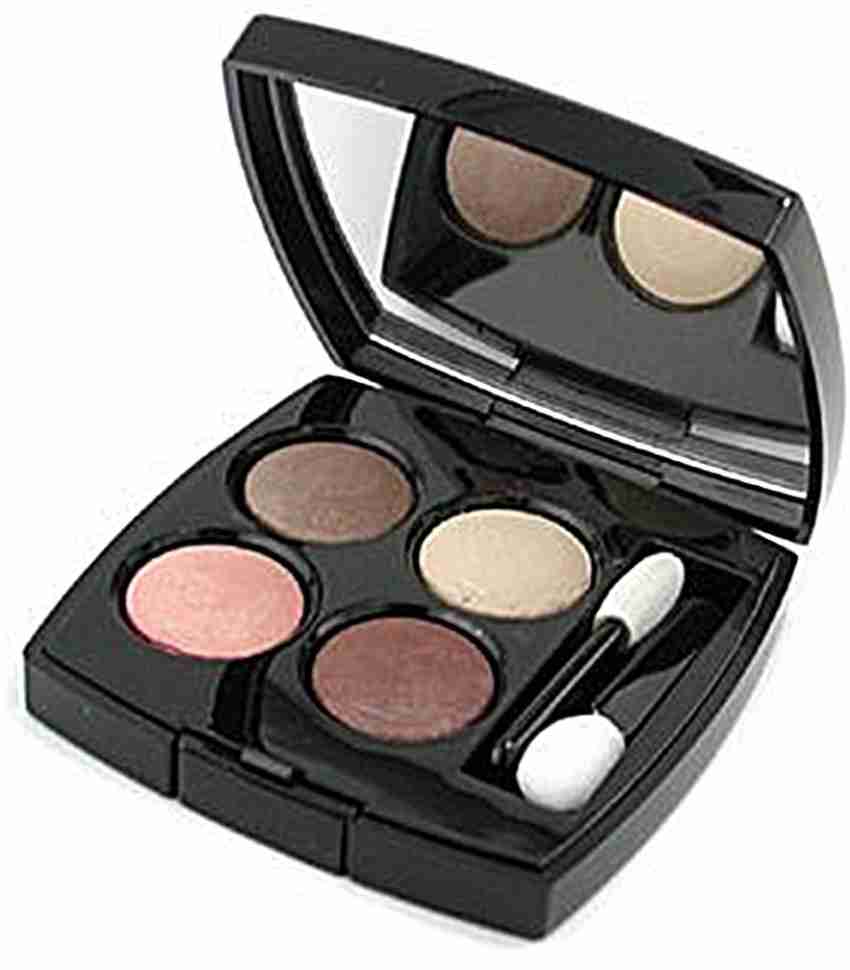 Chanel Smokey Eyeshadow Palette Four color with Brush Applicator 100 g -  Price in India, Buy Chanel Smokey Eyeshadow Palette Four color with Brush  Applicator 100 g Online In India, Reviews, Ratings