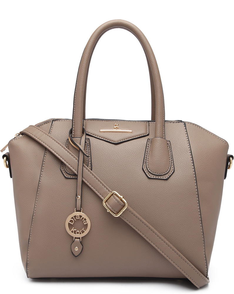 Buy Diana Korr Women Khaki Hand held Bag Khaki Online Best Price in India Flipkart