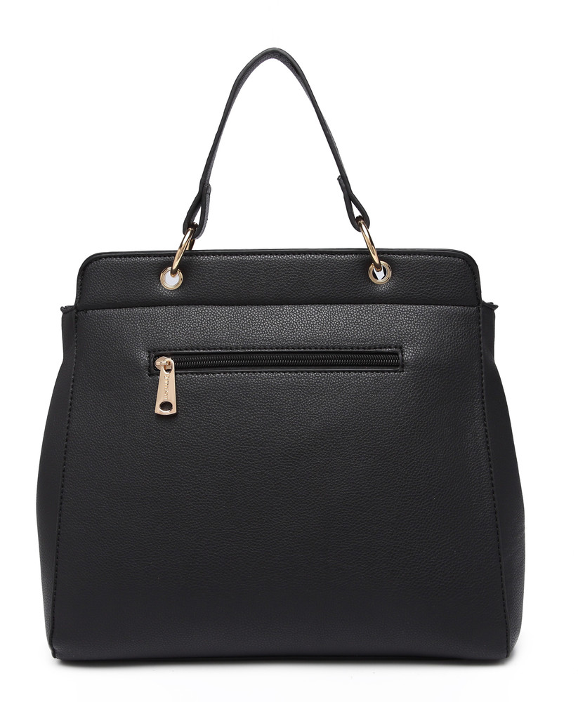 Buy Diana Korr Women Black Hand held Bag Black Online Best Price in India Flipkart