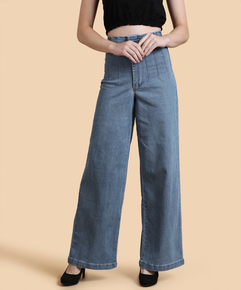 Women Y2K Baggy Jeans High Waist Wide Straight Leg India  Ubuy