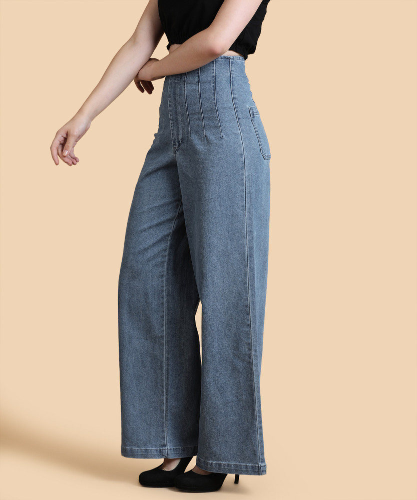 The Wrangler Retro Premium Jean Womens High Rise Trumpet Flare