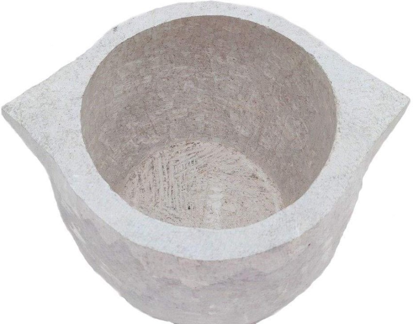 Soapstone Kalchatti / Maakal chatti / Soapstone stock pot