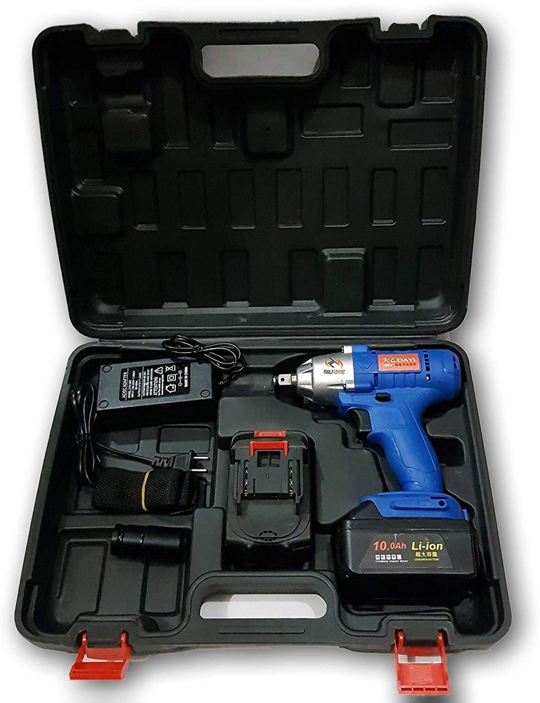 Impact wrench top to screwdriver
