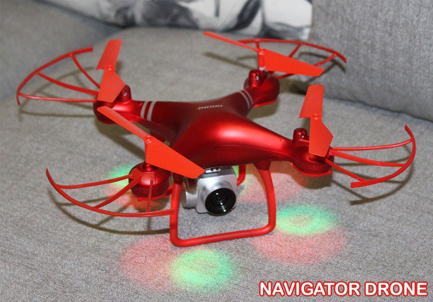 Drone red 2025 colour