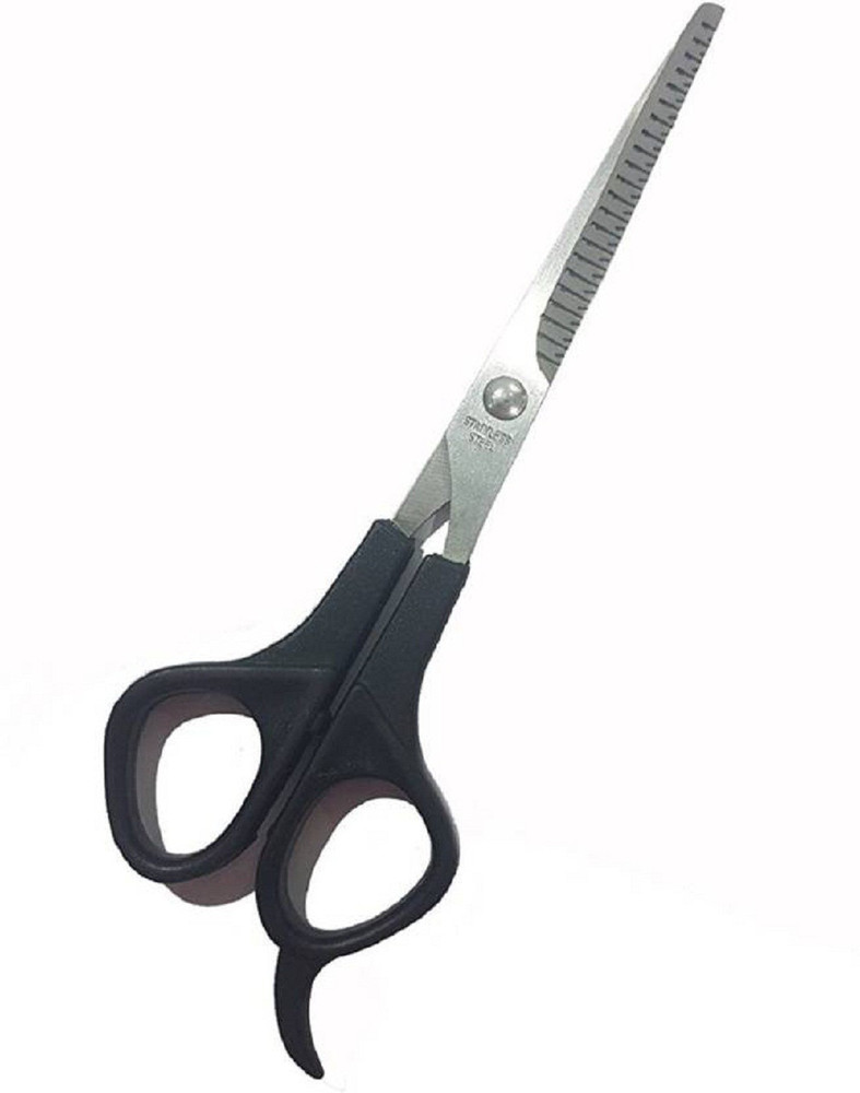 Bueno Hair Scissors Hair Cut Scissor For Parlors Scissor For Home Use Multipurpose Scissors Pack Of 1 Scissors