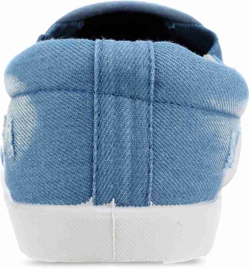 Sparx Sparx Men Blue Slip On Denim Sneakers SM 311 Sneakers For