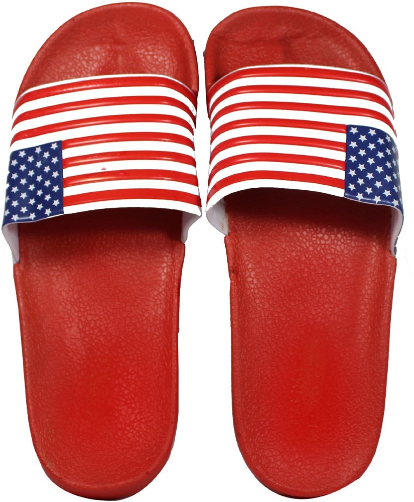 Patriotic flip online flops