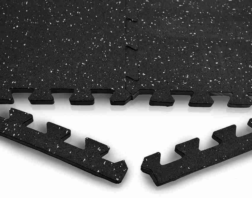 KOBO Puzzle Exercise Mat EVA Or Rubber Foam Interlocking Tiles