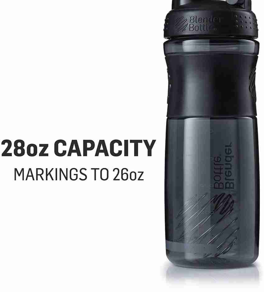 BlenderBottle SportMixer Tritan Grip Shaker Bottle, 28-Ounce