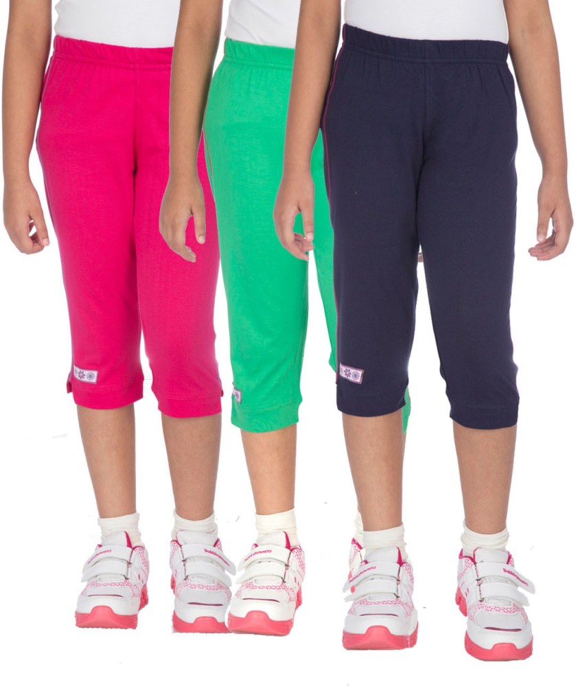 OCEAN RACE Stylish (3/4 th Pant) Women Multicolor Capri - Buy NAVY