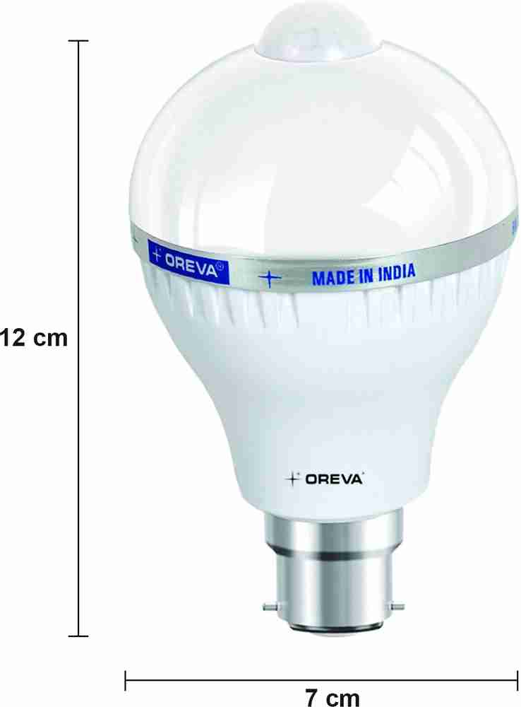 OREVA ORSB 6W SENSOR LED BULB Pendants Ceiling Lamp Price in India