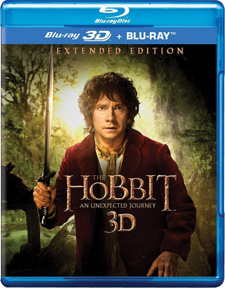 The Hobbit: An Unexpected Journey - Extended Edition (Blu-ray 3D & Blu-ray)  (5-Disc Box Set) Price in India - Buy The Hobbit: An Unexpected Journey -  Extended Edition (Blu-ray 3D & Blu-ray) (