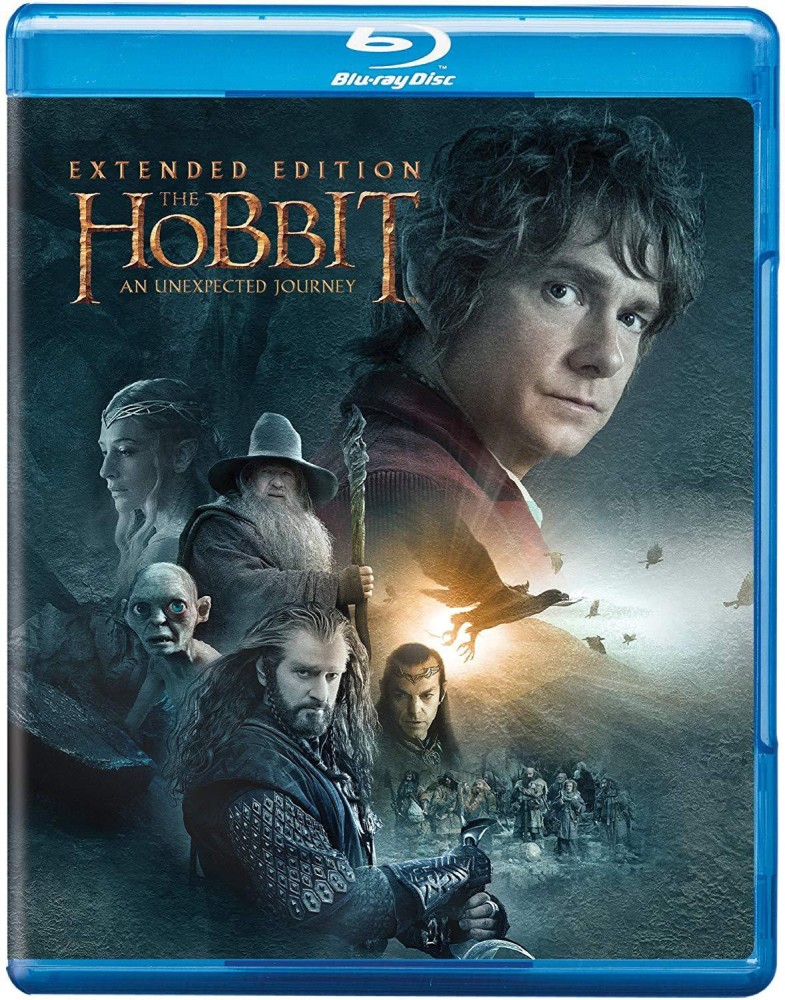 The Hobbit An Unexpected Journey Extended Edition 3 Disc Box