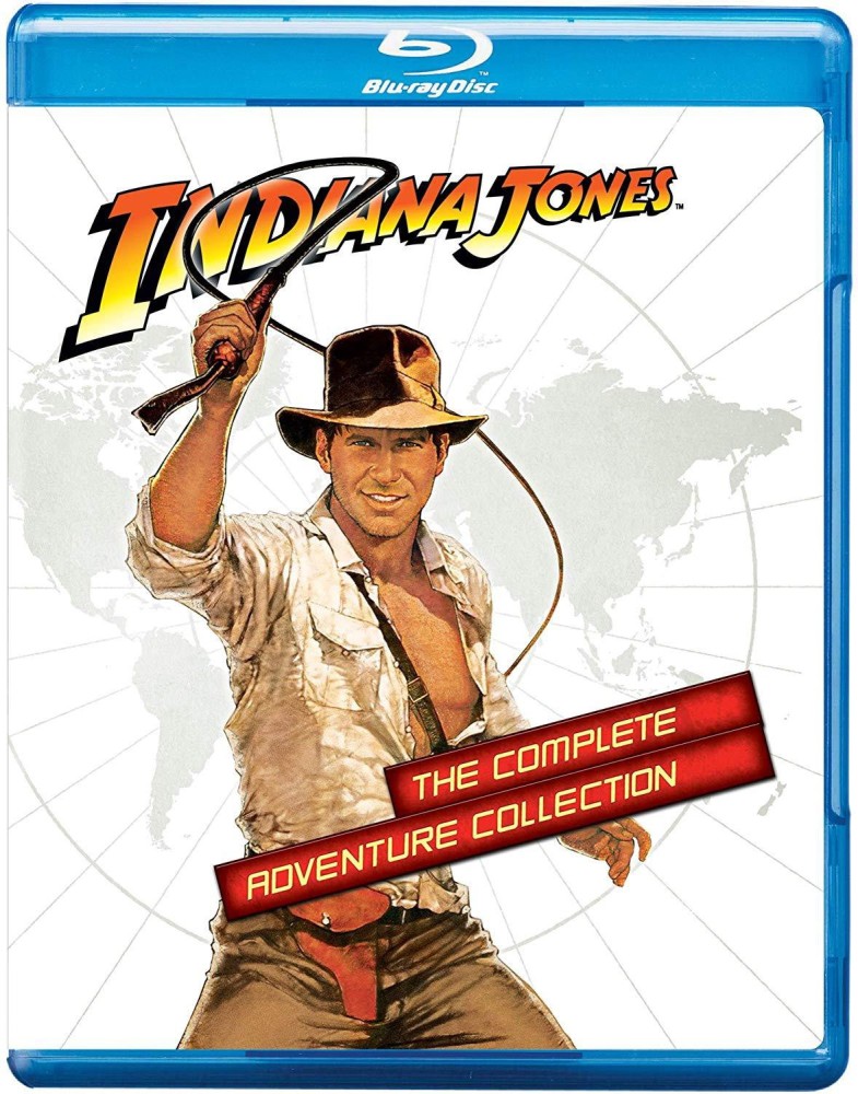 Indiana Jones: The Complete Adventure Collection (5-Disc Box Set) Price in  India - Buy Indiana Jones: The Complete Adventure Collection (5-Disc Box  Set) online at Flipkart.com