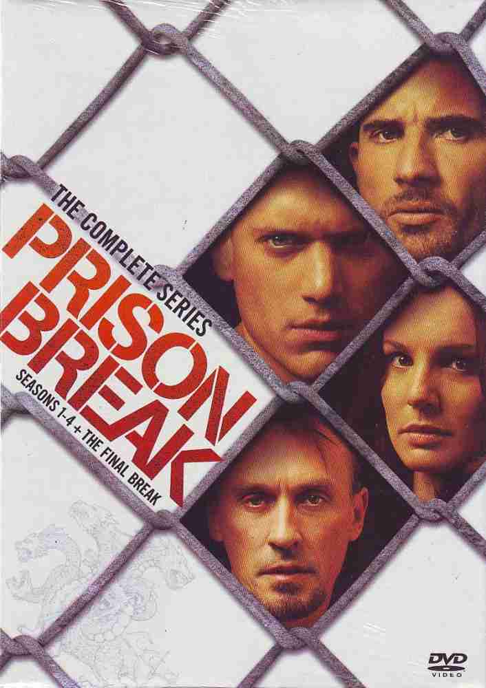 Prison Break The Complete Series 1 to 4 The Final Break 23