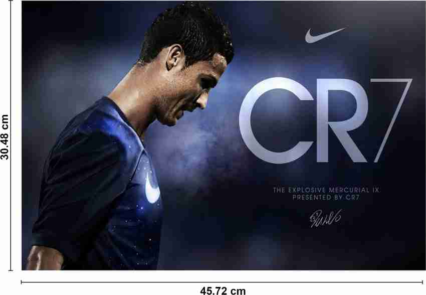 CR7 Cristiano Ronaldo Poster