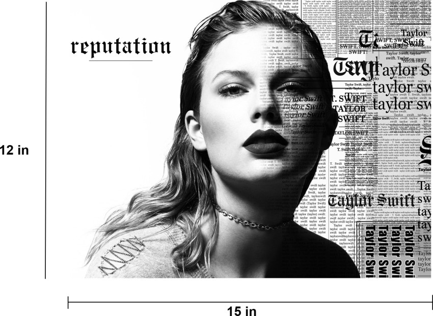 Taylor swift Poster Reputation Music Album 2 Posters & Prints