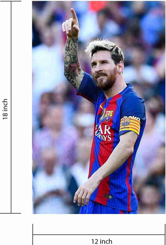 Lionel Messi Poster - leo messi poster - messi posters - messi