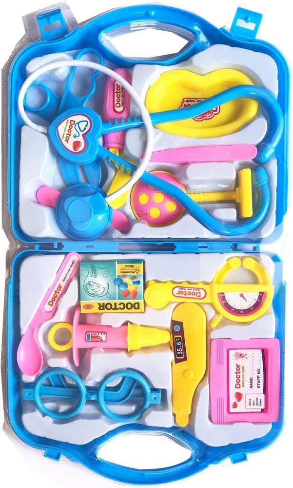 Doctor medical play shop set