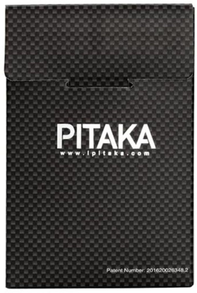 Pitaka Tarjetero Magsafe Card Holder Clip Negro