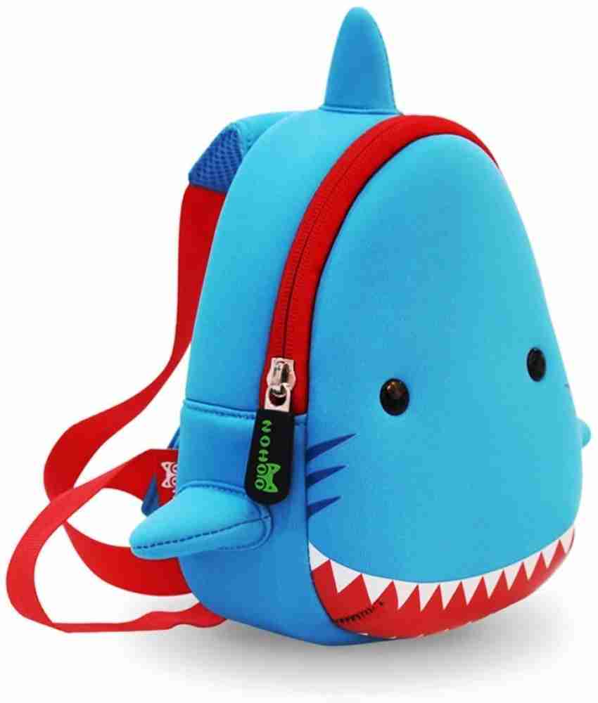 Oarencol White Shark 3D Water Open Mouth Backpack Sea Animal Fish School  Book Bag Travel Hiking Camping Laptop Daypack : : Electronics