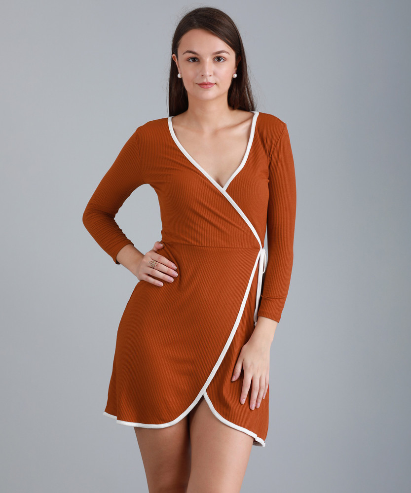 Forever 21 rust dress store