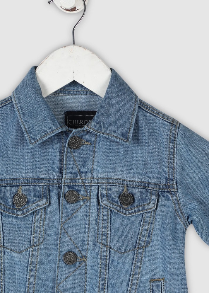 Cherokee sale jean jacket