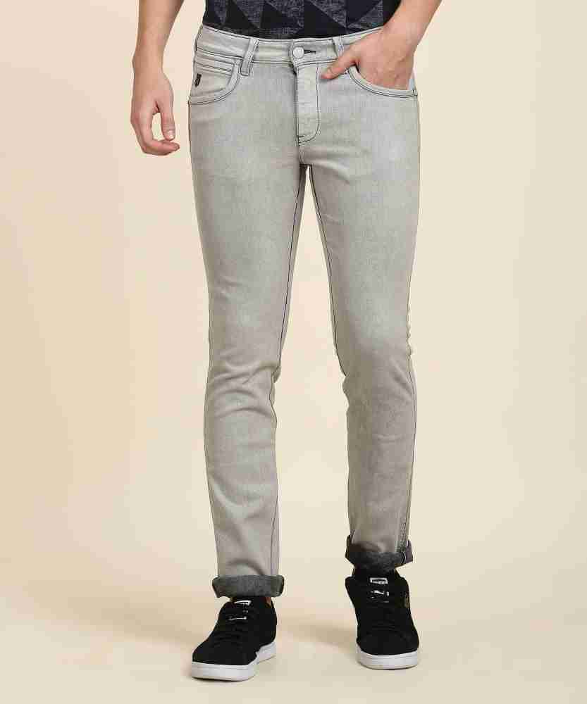 Wrangler Slim Men Grey Jeans - Buy Wrangler Slim Men Grey Jeans Online at  Best Prices in India