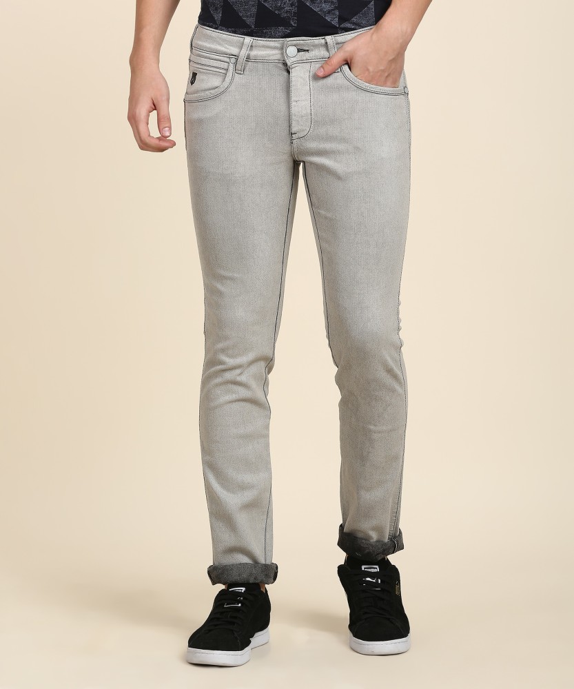 Wrangler Slim Men Grey Jeans - Buy Wrangler Slim Men Grey Jeans