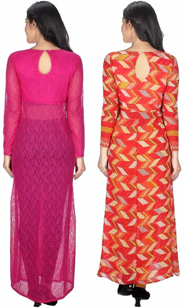 Flipkart cheap net kurti